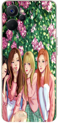 Toppings Realme 9i 5G Mobile Skin(Multicolor)