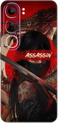 SKINFACTORY VIVO V40 LITE 5G Premium Vinyl BACK Mobile Skin(Multicolor)