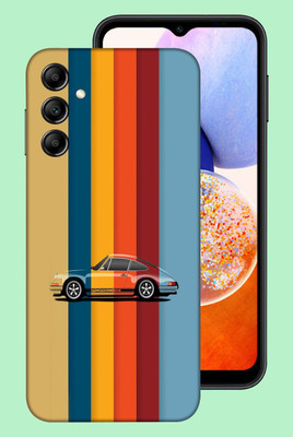 WeCre8 Skin's Samsung Galaxy A14 5G Mobile Skin(Magic Car Multicolor Mobile Skin)