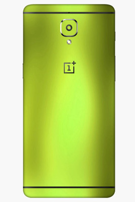 Vcare GadGets OnePlus 3/3T Mobile Skin(Olive Green)