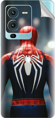 tiddler Vivo V25 Pro Mobile Skin(Red)