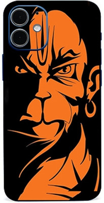 AsSkin Apple iPhone 12 Mini Mobile Skin(Hanuman Ji Skin With High Matte Finish)