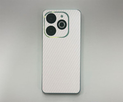 AsSkin Infinix Smart 8 Mobile Skin(White)