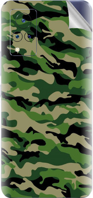 tiddler Vivo V21s Mobile Skin(Green)