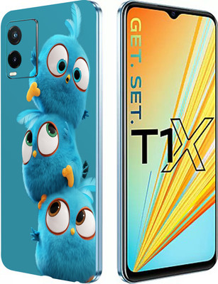 mtool Vivo T1X 5G, vivo t1x 5G Mobile Skin(Blue Bird)