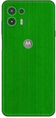 Vcare GadGets Moto Edge 20 Fusion Mobile Skin(Green)