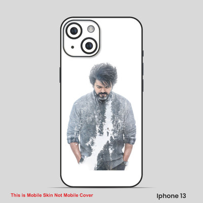 VYBE The Smart Choice iPhone 13 Vijay Thalapathy Mobile Skin(French Grey 7)