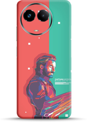 Designer Bazaar Realme Narzo 60X 5G Mobile Skin(Multicolor)