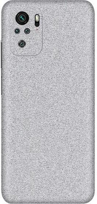Vcare GadGets Redmi Note 10 Mobile Skin(Silver)