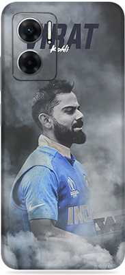 SkinoMania Redmi 11 Prime(5G) Mobile Skin(Multicolor Kohli Poster Art)