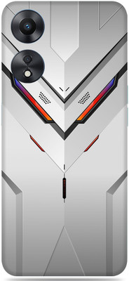 SkinoMania OPPO A78 5G Mobile Skin(Multicolor Nubia-Red-Magic)