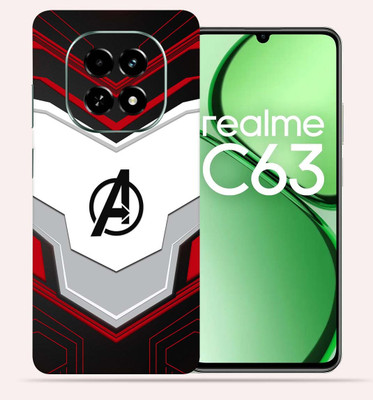 OggyBaba Realme C63 5g Mobile Skin(A Sign)