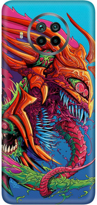 SKINADDA Mi 10i Premium Vinyl Mobile Skin(Multicolor)