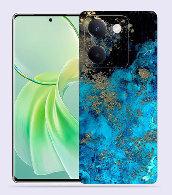 OggyBaba vivo Y200 pro 5g, Vivo Y200 pro Mobile Skin(Blue Aqua)