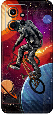 SKINFACTORY REDMI NOTE 12 4G Premium Mobile Skin(Multicolor)