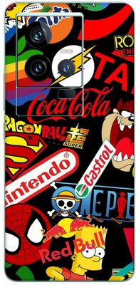 wrap craft Vivo IQOO 11 5G Premium Vinyl Mobile Skin(Multicolor)