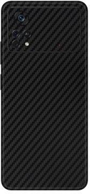 Vcare GadGets Poco X4 Pro (5G) Mobile Skin(Black)