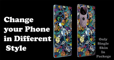 LAMHA vivo T3 Ultra Mobile Skin(Multicolor)