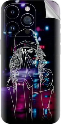 tiddler Apple iPhone 14 Pro Max Mobile Skin(Multicolor)