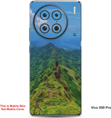 VYBE The Smart Choice Vivo X90 Pro Naturel Mobile Skin(Ferd Frond 17)