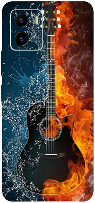 BUGGU VIVO Y15C Mobile Skin(Music Lover Skin With High Matte Finish.)