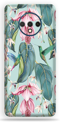 AsSkin Oneplus 7T Mobile Skin(King Fisher Back Skin With High Matte Finish)