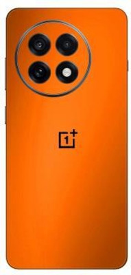 Vcare GadGets OnePlus 13R 5G (With Logo) Mobile Skin(Orange)