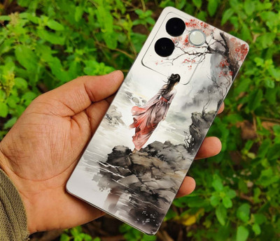 BUGGU vivo T2 Pro 5G Mobile Skin(Ulltra Super Alone-Girl Skin With High Matte Finish., Mobile Skin (Back+Side+Camera)) BUGGU vivo T2 Pro 5G Mobile Skin(Ulltra Super Alone-Girl Skin With High Matte Finish., Mobile Skin (Back+Side+Camera))