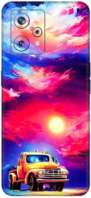 SKINFACTORY REALME 9 PRO 5G Premium Mobile Skin(Multicolor)