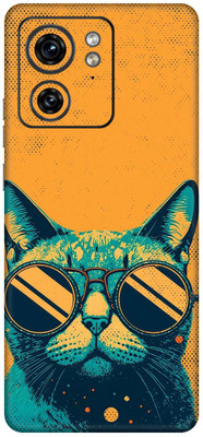 wrap craft MOTOROLA EDGE 40 5G Premium Vinyl Mobile Skin(Multicolor)