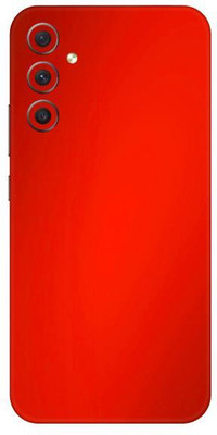 Vcare GadGets Samsung Galaxy A34 5G Mobile Skin(Red)