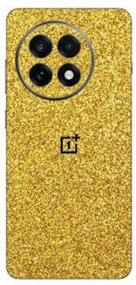 Vcare GadGets OnePlus 13R 5G (With Logo) Mobile Skin(Gold)