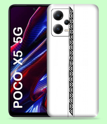 WeCre8 Skin's Xiaomi Poco X5 5G Mobile Skin(Simple Line Multicolor Mobile Skin)