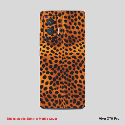 VYBE The Smart Choice Vivo X70 Pro Pattern Mobile Skin Mobile Skin(Multi ColourCM21)