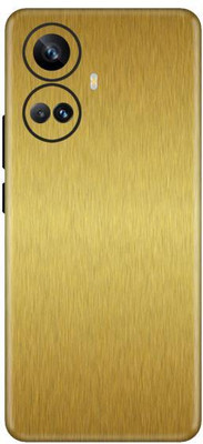 Vcare GadGets Realme 10 Pro Plus 5G Mobile Skin(Gold)
