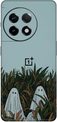 wrap craft ONEPLUS 11R 5G Premium Vinyl Mobile Skin(Multicolor)