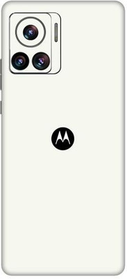 Vcare GadGets Moto Edge 30 Ultra 5G Mobile Skin(White)