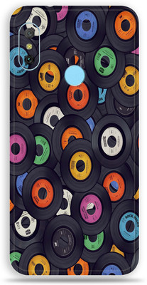 AsSkin Mi Redmi Note 6 Pro, Mi Redmi Note 6 Pro Mobile Skin(Multicolor)