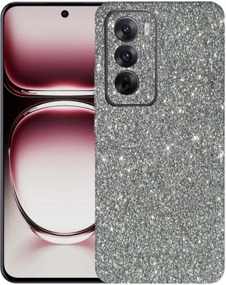 OggyBaba Oppo Reno 12 pro 5g Mobile Skin(Grey Glitter)