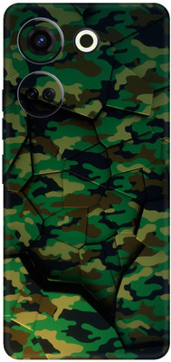 wrap craft TECNO CAMON 20 PRO Premium Vinyl Mobile Skin(Multicolor)