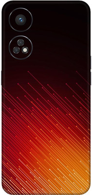 SKINFACTORY OPPO RENO 8T 4G Premium Mobile Skin(Multicolor)