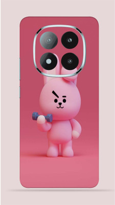 OggyBaba OggyBaba Redmi 14 pro 5g Mobile Skin(Pinku)