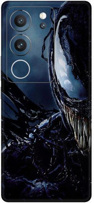 Vcare GadGets VN Black Vivo V29 5G Mobile Skin(Multicolor)