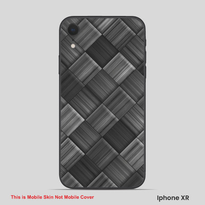 VYBE The Smart Choice iPhone XR Pattern Mobile Skin(Mountain Mist 3)