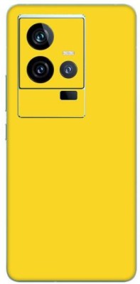 Vcare GadGets i QOO 11 5G Mobile Skin(Yellow)