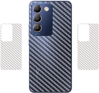 BERRIES VIVO T3 5G || 3D CARBON FIBER ULTRA-THIN BACK LAMINATION || Mobile Skin(TRANSPARENT)