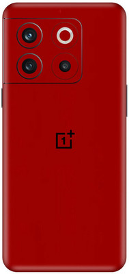 Vcare GadGets OnePlus 10 T Mobile Skin(Red)