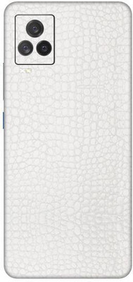 Vcare GadGets i QOO 7 Legend 5G Mobile Skin(White)