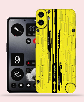 OggyBaba OggyBaba Nothing CMF phone 1 5g Mobile Skin(Yellow CyberPunk)