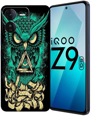 OggyBaba OggyBaba Vivo iqoo Z9 5g Mobile Skin(Angry Owl)